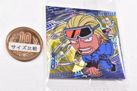 Niforamtion ONE PIECE Pirate Sticker Wafer LOG.9 [19.Paulie (Super Rare)]