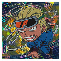 Niforamtion ONE PIECE Pirate Sticker Wafer LOG.9 [19.Paulie (Super Rare)]