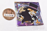 Niforamtion ONE PIECE Pirate Sticker Wafer LOG.9 [20.Rob Lucci (Super Rare)]
