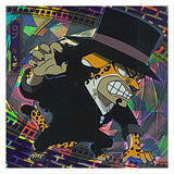 Niforamtion ONE PIECE Pirate Sticker Wafer LOG.9 [20.Rob Lucci (Super Rare)]