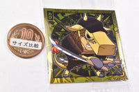 Niforamtion ONE PIECE Pirate Sticker Wafer LOG.9 [21.Kaku (Rare)]