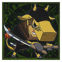 Niforamtion ONE PIECE Pirate Sticker Wafer LOG.9 [21.Kaku (Rare)]