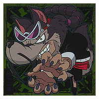 Niforamtion ONE PIECE Pirate Sticker Wafer LOG.9 [22.Jabra (Rare)]