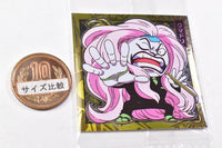 Niforamtion ONE PIECE Pirate Sticker Wafer LOG.9 [25.Kumadori (Rare)]