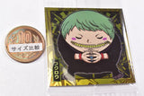 Niforamtion ONE PIECE Pirate Sticker Wafer LOG.9 [26.Fukurou (Rare)]