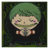 Niforamtion ONE PIECE Pirate Sticker Wafer LOG.9 [26.Fukurou (Rare)]