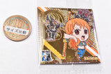 Niforamtion ONE PIECE Pirate Sticker Wafer LOG.9 [29.Nami (25th Rare)]