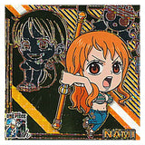 Niforamtion ONE PIECE Pirate Sticker Wafer LOG.9 [29.Nami (25th Rare)]