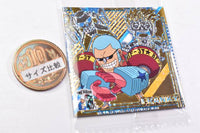 Niforamtion ONE PIECE Pirate Sticker Wafer LOG.9 [34.Franky (25th Rare)]