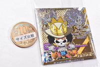 Niforamtion ONE PIECE Pirate Sticker Wafer LOG.9 [35.Brook (25th Rare)]