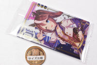 Umamusume Pretty Derby Twin Wafer  Special R [18.Tokai Teio (Rare)]