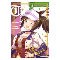 Umamusume Pretty Derby Twin Wafer  Special R [25.Ines Fujin (Rare)]