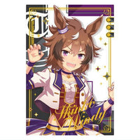 Umamusume Pretty Derby Twin Wafer  Special R [27.Shinko Windy (Rare)]