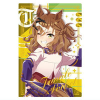 Umamusume Pretty Derby Twin Wafer  Special R [30.Jungle Pocket (Rare)]