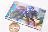 Thoroughbred Horse Collection Twin Wafers [1.Equinox 168th Tenno Sho (Autumn) (G1) (Normal Card)]