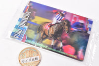 Thoroughbred Horse Collection Twin Wafers [2.Victor Pisa Dubai World Cup (G1) (Normal Card)]