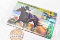 Thoroughbred Horse Collection Twin Wafers [3.Epiphaneia 74th Kikuka Sho (G1) (Normal Card)]