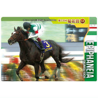 Thoroughbred Horse Collection Twin Wafers [3.Epiphaneia 74th Kikuka Sho (G1) (Normal Card)]