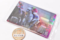 Thoroughbred Horse Collection Twin Wafers [4.Omega Perfume 67th Tokyo Daishoten Race (G1) (Normal Card)]