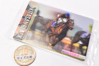 Thoroughbred Horse Collection Twin Wafers [7.Kitasan Black 156th Tenno Sho (Autumn) (G1) (Normal Card)]