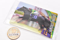Thoroughbred Horse Collection Twin Wafers [11.Satono Crown 58th Takarazuka Kinen (G1) (Normal Card)]