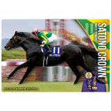 Thoroughbred Horse Collection Twin Wafers [11.Satono Crown 58th Takarazuka Kinen (G1) (Normal Card)]