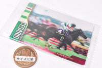 Thoroughbred Horse Collection Twin Wafers [13.Cesario 66th Yushun Himba (G1) (Normal card)]