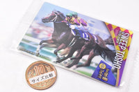 Thoroughbred Horse Collection Twin Wafers [17.Sweep Tosho 46th Takarazuka Kinen (G1) (Normal card)]