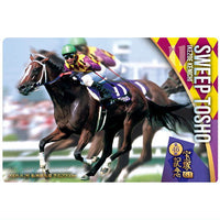 Thoroughbred Horse Collection Twin Wafers [17.Sweep Tosho 46th Takarazuka Kinen (G1) (Normal card)]