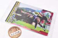 Thoroughbred Horse Collection Twin Wafers [18.Stars on Earth 83rd Yushun Himba (G1) (Normal card)]