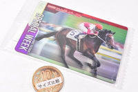 Thoroughbred Horse Collection Twin Wafers [19.Special Week 65th Tokyo Yushun (G1) (Normal card)]