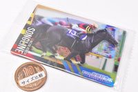 Thoroughbred Horse Collection Twin Wafers [20.Songline 72nd Yasuda Kinen (G1) (Normal card)]