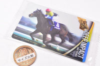 Thoroughbred Horse Collection Twin Wafers [21.Deep Impact 51st Arima Kinen (G1) (Normal card)]