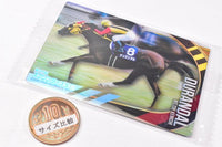Thoroughbred Horse Collection Twin Wafers [22.Durandal 37th Sprinters S (G1) (Normal card)]