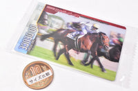 Thoroughbred Horse Collection Twin Wafers [23.Do Deuce 89th Tokyo Yushun (G1) (Normal card)]