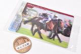 Thoroughbred Horse Collection Twin Wafers [23.Do Deuce 89th Tokyo Yushun (G1) (Normal card)]