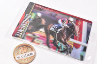 Thoroughbred Horse Collection Twin Wafers [24.Duramente 82nd Tokyo Yushun (G1) (Normal card)]