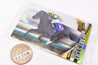 Thoroughbred Horse Collection Twin Wafers [26.Heart's Cry 50th Arima Kinen (G1) (normal card)]