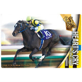 Thoroughbred Horse Collection Twin Wafers [26.Heart's Cry 50th Arima Kinen (G1) (normal card)]