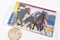 Thoroughbred Horse Collection Twin Wafers [28.Makahiki 83rd Tokyo Yushun (G1) (normal card)]
