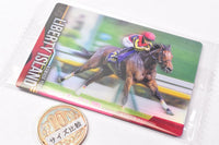 Thoroughbred Horse Collection Twin Wafers [29.Liberty Island 84th Himba Yushun (G1) (normal card)]