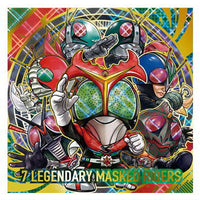 Niforamtion Kamen Rider Series Seal Wafer vol.2 [3.Glorious Seven Riders (Ultra Rare)]