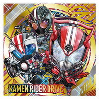 Niforamtion Kamen Rider Series Seal Wafer vol.2 [4.Kamen Rider Drive & Mach & Chaser (Ultra Rare)]