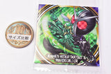 Niforamtion Kamen Rider Series Seal Wafer vol.2 [7.Kamen Rider W & Hardboilder (Super Rare)]