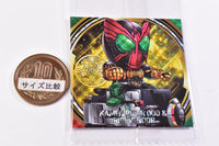Niforamtion Kamen Rider Series Seal Wafer vol.2 [8.Kamen Rider OOO & Ridevendor (Super Rare)]
