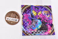 Niforamtion Kamen Rider Series Seal Wafer vol.2 [9.Kamen Rider Gavv & GochiSpeeder (Super Rare)]