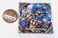 Niforamtion Kamen Rider Series Seal Wafer vol.2 [10.Kamen Rider Gotchard & Golddash (Super Rare)]
