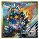 Niforamtion Kamen Rider Series Seal Wafer vol.2 [11.Kamen Rider Fire Gatchard (Rare)]