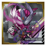 Niforamtion Kamen Rider Series Seal Wafer vol.2 [13.Kamen Rider Valvarad (Rare)]