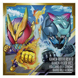 Niforamtion Kamen Rider Series Seal Wafer vol.2 [16.Kamen Rider Revi & Kamen Rider Vice (Rare)]